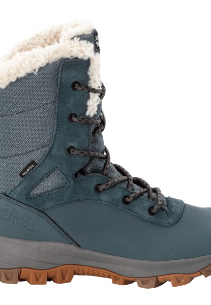 Jack Wolfskin Everquest Texapore Snow High Met Blauwachtig Grijs-grijze Mode