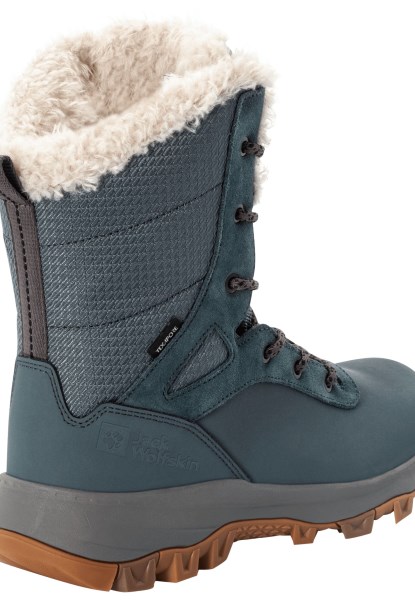 Jack Wolfskin Everquest Texapore Snow High Met Blauwachtig Grijs-grijze Mode