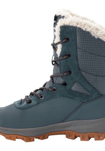 Jack Wolfskin Everquest Texapore Snow High Met Blauwachtig Grijs-grijze Mode
