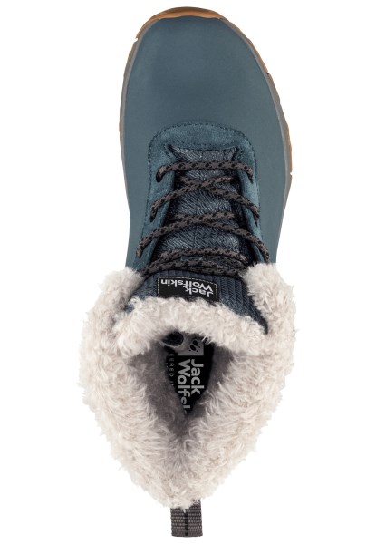 Jack Wolfskin Everquest Texapore Snow High Met Blauwachtig Grijs-grijze Mode