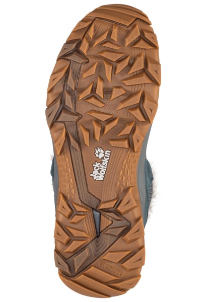 Jack Wolfskin Everquest Texapore Snow High Met Blauwachtig Grijs-grijze Mode