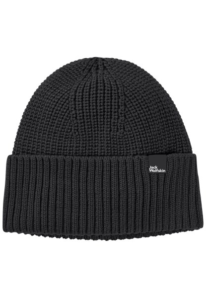 Zwarte Schwansee Beanie W Jack Wolfskin Nieuw
