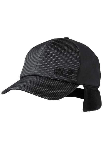 Night Hawk Schildpet Zwart New Jack Wolfskin
