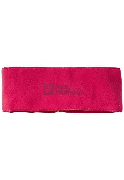 Jack Wolfskin Merk Roze Dahlia Real Stuff Hoofdband