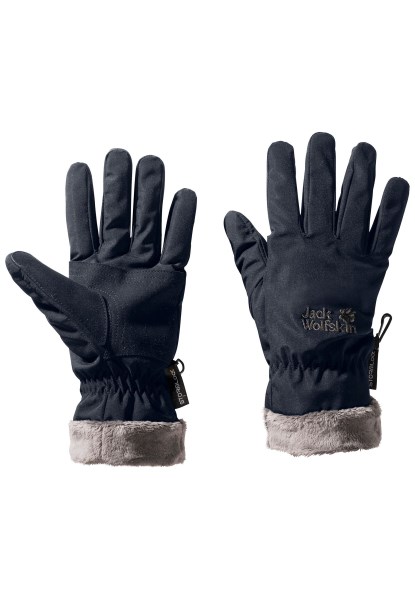 Stormlock Highloft Handschoen Dames Collecties Jack Wolfskin Nachtblauw