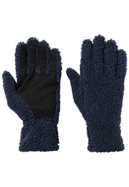 Jack Wolfskin Original Night Blue High Curl Handschoen M