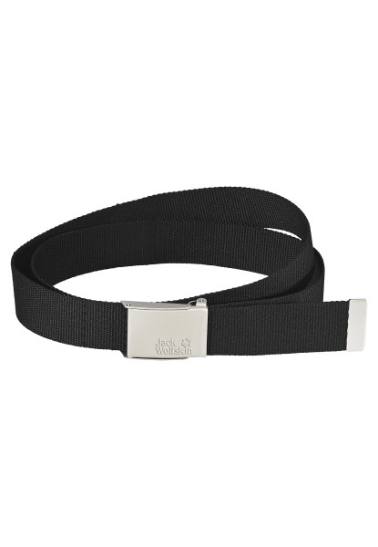 Jack Wolfskin Singelband Brede Mode Zwart
