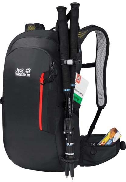 Mode Black Jack Wolfskin Athmos Voor 20