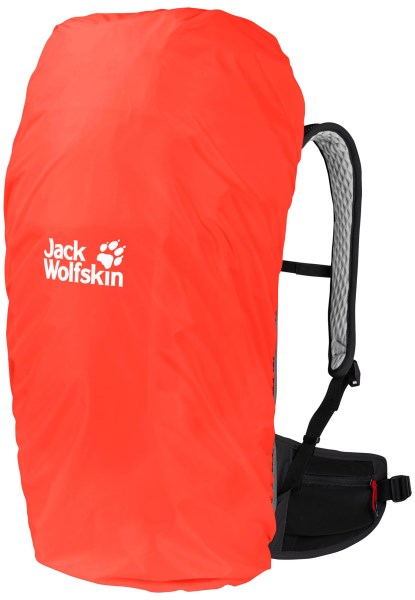 Oorsprong Jack Wolfskin Zwarte Wolftrail 28 Recco