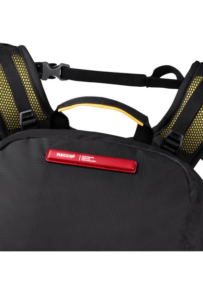 Oorsprong Jack Wolfskin Zwarte Wolftrail 28 Recco