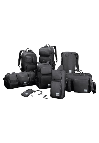 Beste Ultra Zwarte Tokyo Pack Jack Wolfskin