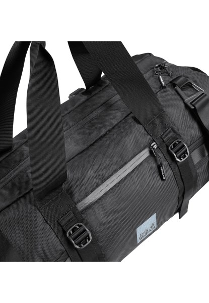 Sydney Duffeljack Wolfskin Fashion Ultra Zwart