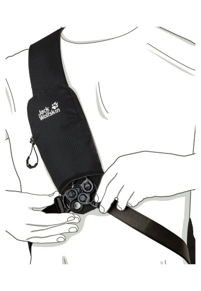 Black Jack Wolfskin Delta Bag Air Collectie