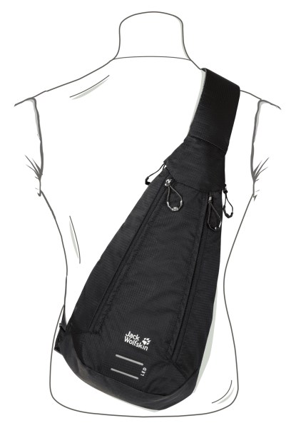 Black Jack Wolfskin Delta Bag Air Collectie
