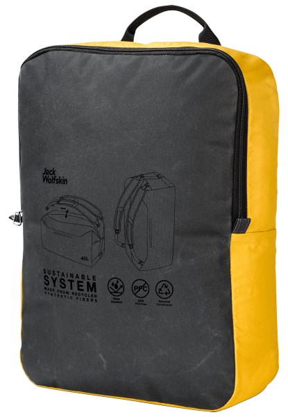Hot Jack Wolfskin Cordovan Rode Traveltopia Reistas 45