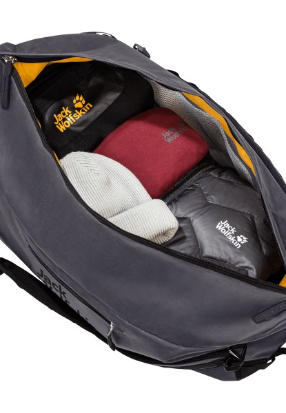 Hot Jack Wolfskin Cordovan Rode Traveltopia Reistas 45