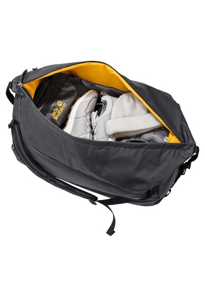 Beste Jack Wolfskin Traveltopia Duffle 65 Dusty Olive