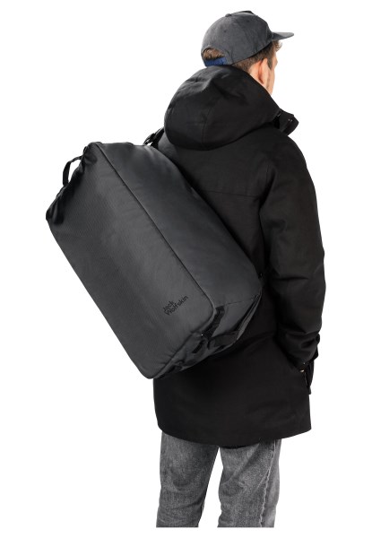 Beste Jack Wolfskin Traveltopia Duffle 65 Dusty Olive