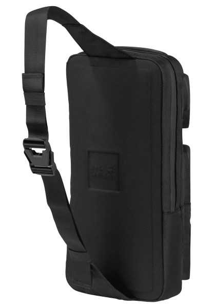 Fashion Ultra Zwarte Lyon Cross Over Jack Wolfskin
