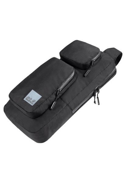 Fashion Ultra Zwarte Lyon Cross Over Jack Wolfskin