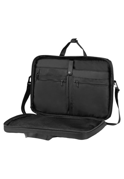 Ultra Zwarte New York 2in1 Flipbag Beste Jack Wolfskin