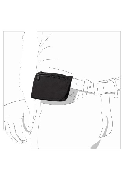 Jack Wolfskin Organizer Merk Zwart