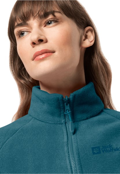 Blue Coral Moonrise Fz W Collecties Jack Wolfskin