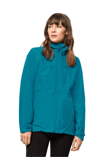 Origin Moonrise 3in1 Jack W Jack Wolfskin Zoetwaterblauw