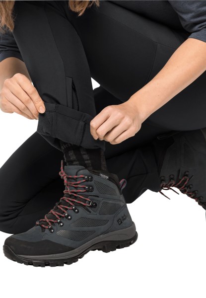 Stollberg Broek W Jack Wolfskin Nieuw Zwart
