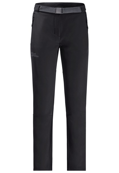 Stollberg Broek W Jack Wolfskin Nieuw Zwart