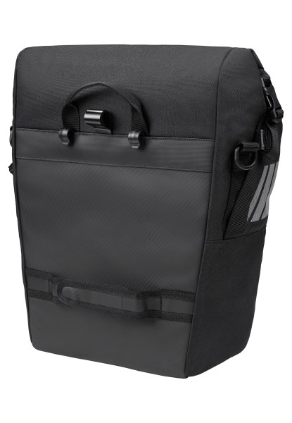 Jack Wolfskin Bagagedragertas Best Flash Zwart