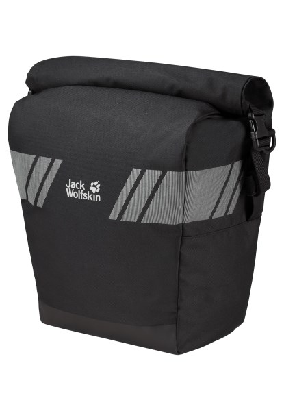 Jack Wolfskin Bagagedragertas Best Flash Zwart