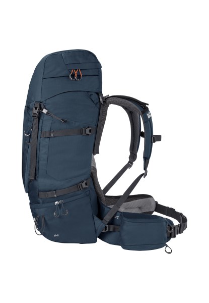 Hot Jack Wolfskin Highland Trail 50+5 Dames Donderblauw
