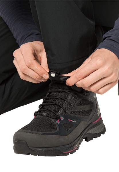 Parana Broek W Merk Black Jack Wolfskin