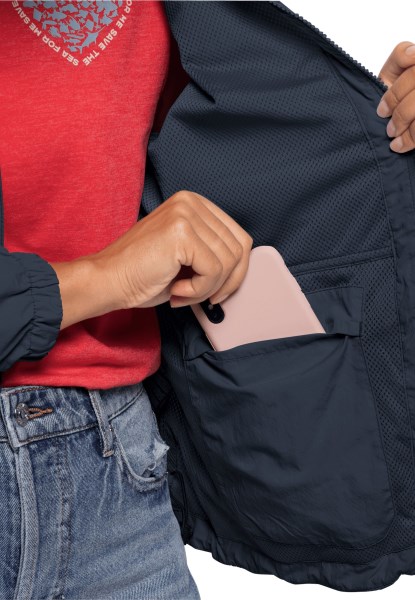 Nachtblauw Lightsome Jack Van Het Merk Jack Wolfskin