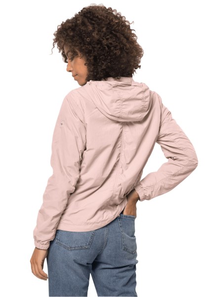Warm Licht Jack Met Licht Blos Jack Wolfskin