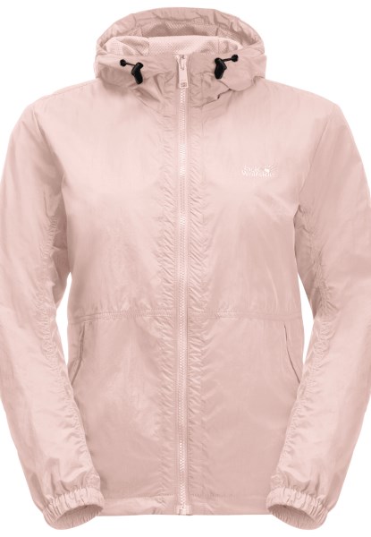 Warm Licht Jack Met Licht Blos Jack Wolfskin