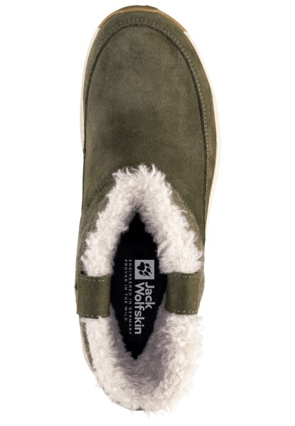 Fashion Kaki-grijze Jack Wolfskin Queenstown Texapore Laars W