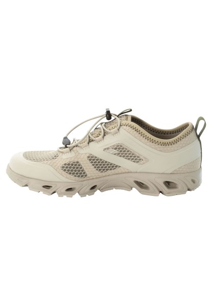 Beige Kaki Jack Wolfskin Breezer Vent Low W Origins