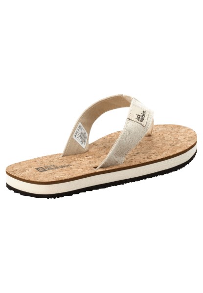 Ecostride 2 Pantoffel Met Jack Wolfskin Van Natuurkurk