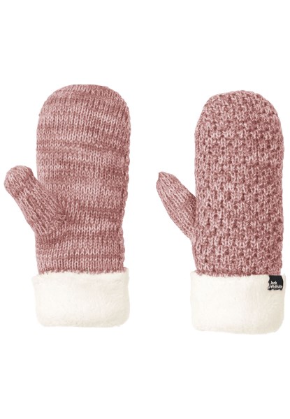 Nieuwe Highloft Gebreide Want Dames Afterglow Jack Wolfskin