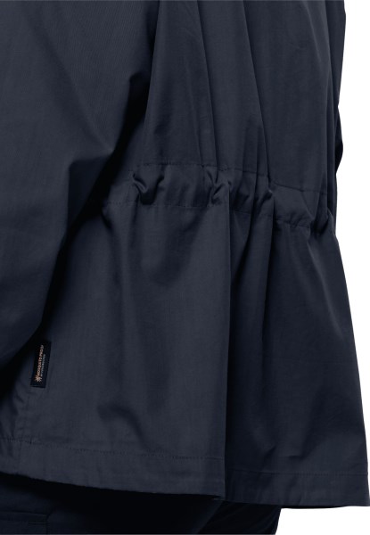 Reisjas Aan Het Meer Met Jack Wolfskin Night Blue Origins