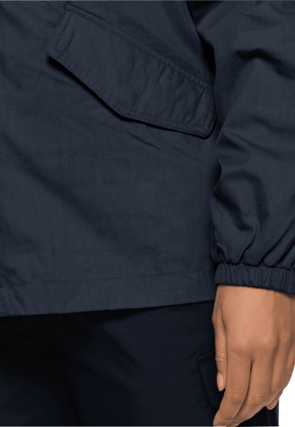 Reisjas Aan Het Meer Met Jack Wolfskin Night Blue Origins