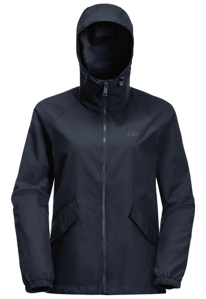 Reisjas Aan Het Meer Met Jack Wolfskin Night Blue Origins