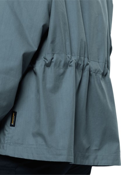 Reisjas Aan Het Meer W Jack Wolfskin Brand Teal Grey