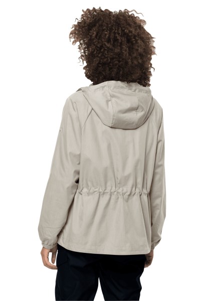 Reisjack Aan Het Meer Met Stoffige Grijze Jack Wolfskin-merken