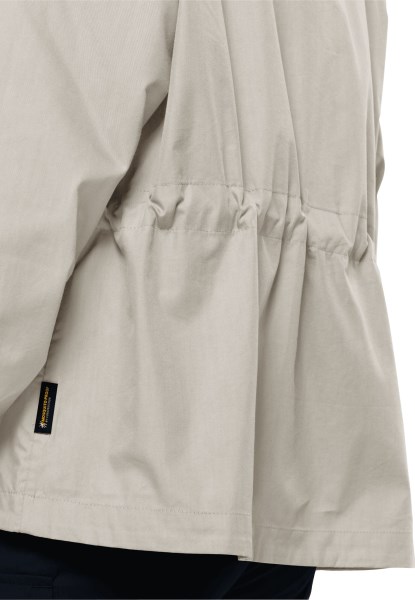 Reisjack Aan Het Meer Met Stoffige Grijze Jack Wolfskin-merken