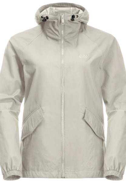 Reisjack Aan Het Meer Met Stoffige Grijze Jack Wolfskin-merken