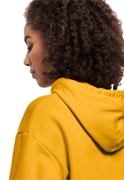 Stevige Gele Xt Jack Wolfskin Essentiële Hoody W Merken