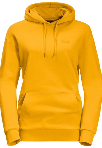 Stevige Gele Xt Jack Wolfskin Essentiële Hoody W Merken